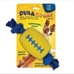 Durasport Tug Ball Dog Toy by Zeus